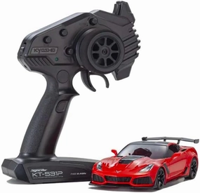 Kyosho Mini-Z RWD MR-03 Chevy Corvette ZR1 RTR Red KYO32334R Cars Electric Kit Other