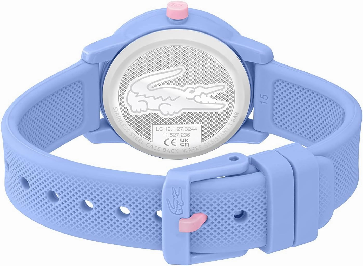 Lacoste L.12.12 Kids' 3H Quartz Watch - Children’s Timepiece - Water Resistant up-to 5ATM/50 Meters - 33MM
