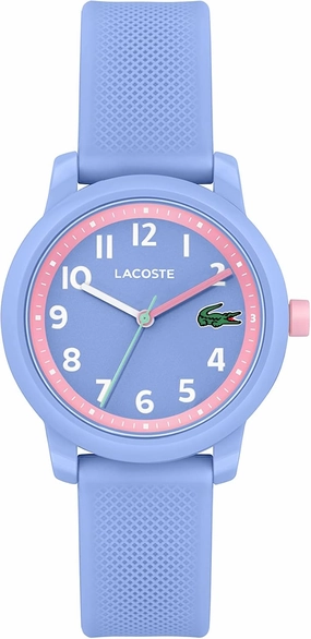 Lacoste L.12.12 Kids' 3H Quartz Watch - Children’s Timepiece - Water Resistant up-to 5ATM/50 Meters - 33MM