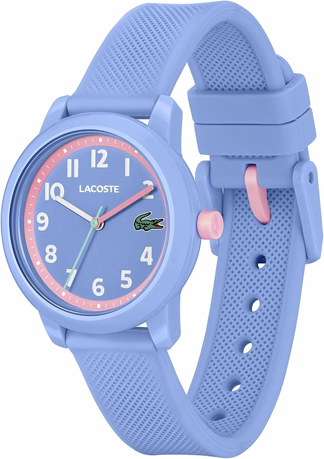 Lacoste L.12.12 Kids' 3H Quartz Watch - Children’s Timepiece - Water Resistant up-to 5ATM/50 Meters - 33MM