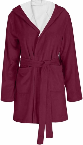 Ladies Warm Robe Warm Winter Loungewear Plus Size Womens Robes Long Womens Fleece Onesie with Flap