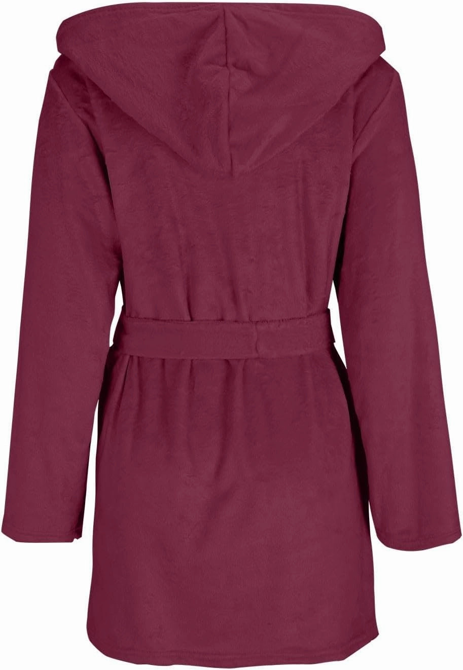 Ladies Warm Robe Warm Winter Loungewear Plus Size Womens Robes Long Womens Fleece Onesie with Flap