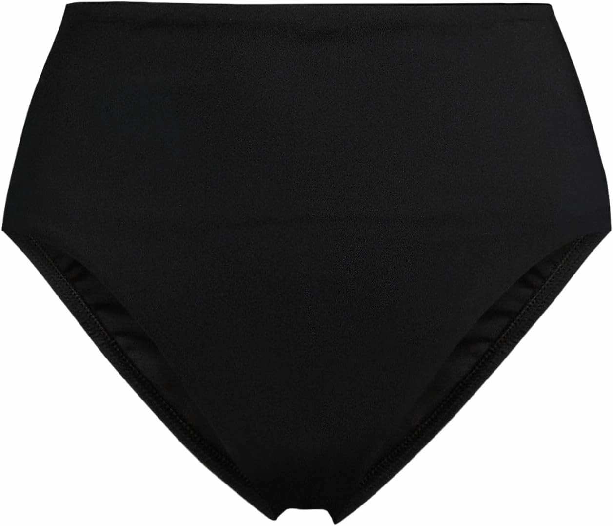 Lands' End Women's Chlorine Resistant Smoothing Control High Waisted Bikini Bottoms