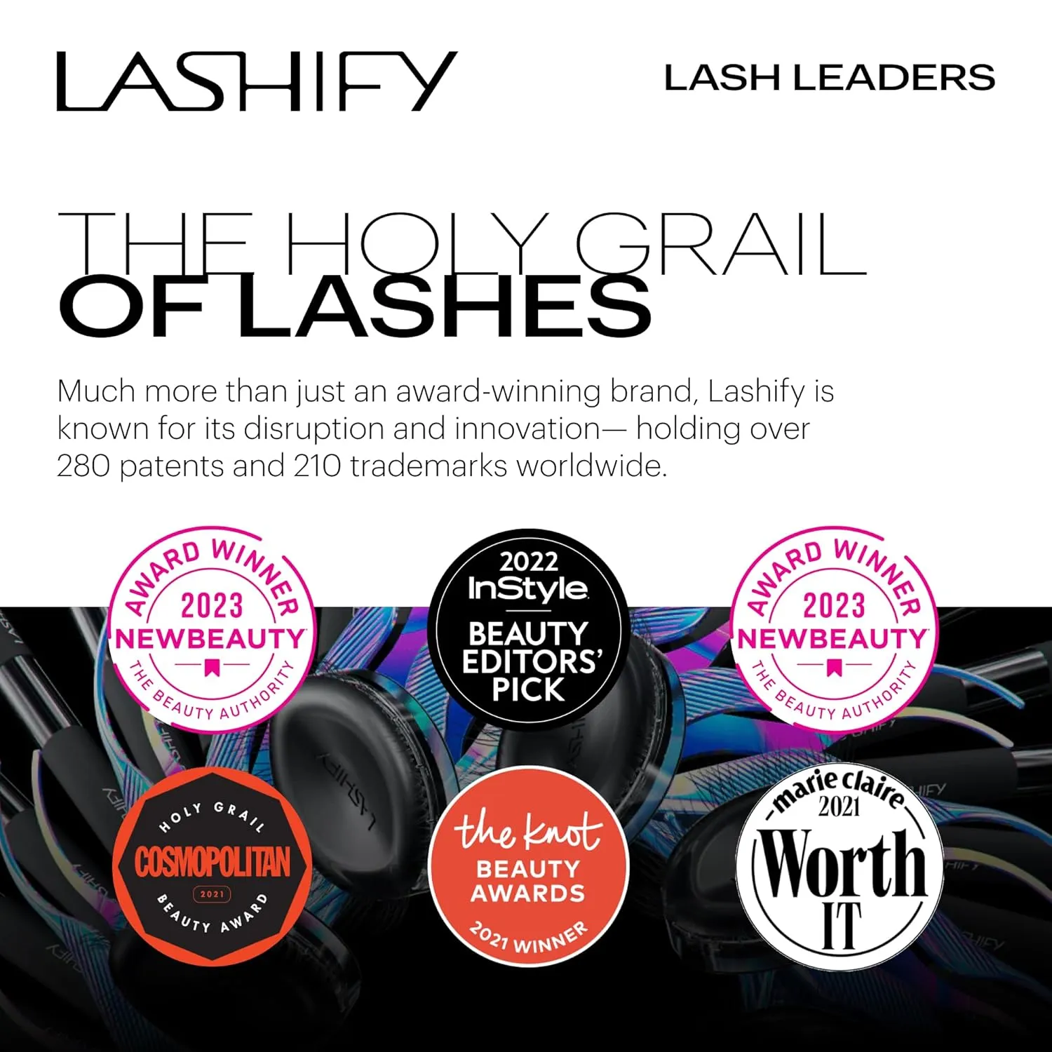 Lashify Fluffy FX 14mm Gossamer DIY Eyelash Extensions Refill, For The Most Curliest and Fluttery Appearance, Chocolate Color, Easy False Lashes