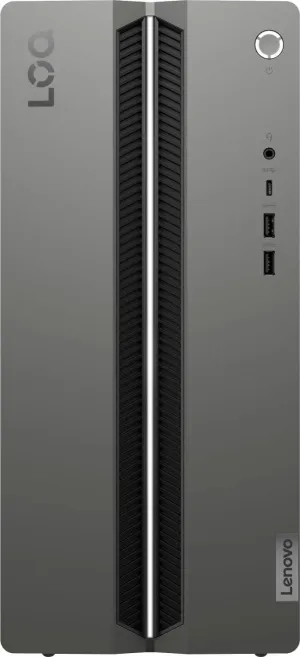 Lenovo LOQ Gaming Tower Desktop Computer - Intel Core i9-14900K 24-Core up to 6.0 GHz, 32GB DDR5 RAM, 2TB NVMe SSD, GeForce RTX 3060, 3-Month Xbox Game Pass, Windows 11 Home, Luna Gray
