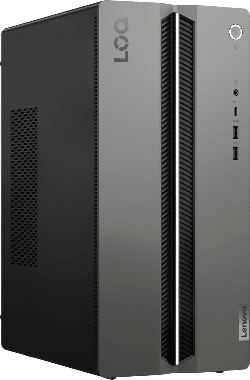 Lenovo LOQ Gaming Tower Desktop Computer - Intel Core i9-14900K 24-Core up to 6.0 GHz, 32GB DDR5 RAM, 2TB NVMe SSD, GeForce RTX 3060, 3-Month Xbox Game Pass, Windows 11 Home, Luna Gray