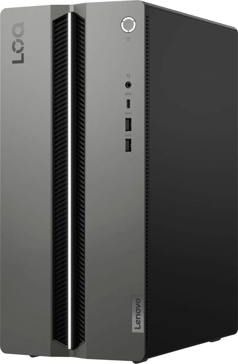 Lenovo LOQ Gaming Tower Desktop Computer - Intel Core i9-14900K 24-Core up to 6.0 GHz, 32GB DDR5 RAM, 2TB NVMe SSD, GeForce RTX 3060, 3-Month Xbox Game Pass, Windows 11 Home, Luna Gray