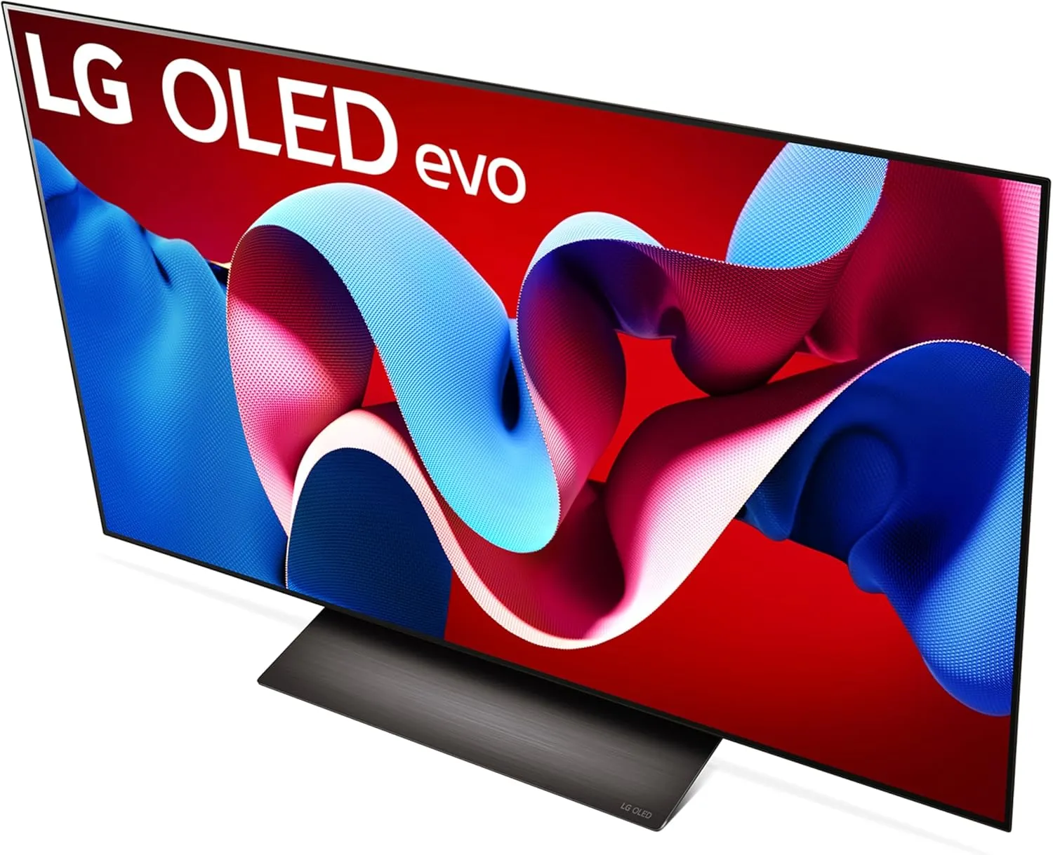 LG 48-Inch Class OLED evo C4 Series Smart TV 4K Processor Flat Screen with Magic Remote AI-Powered with Alexa Built-in (OLED48C4PUA, 2024),Black
