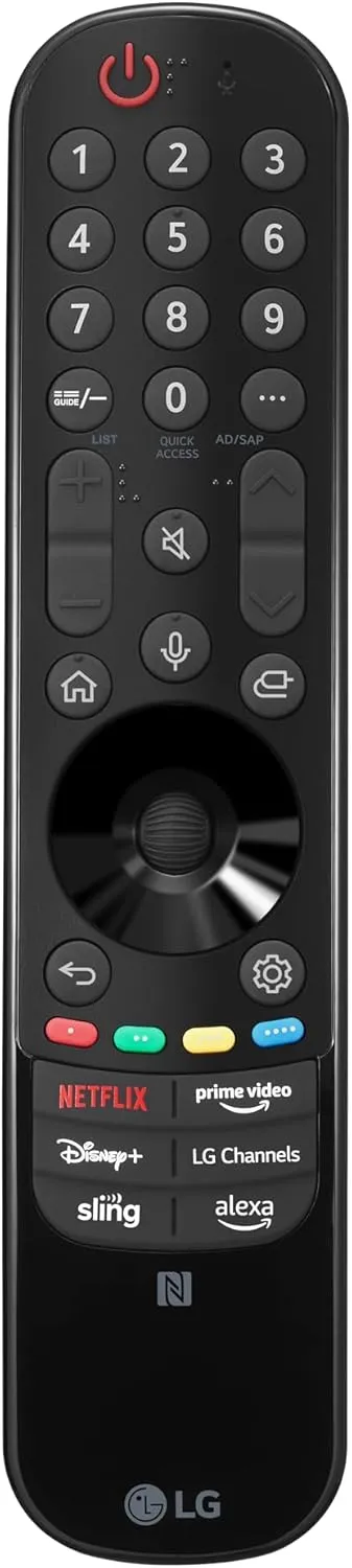 LG 55-Inch Class OLED B4 Series Smart TV 4K Processor Flat Screen with Magic Remote AI-Powered with Alexa Built-in (OLED55B4PUA, 2024)