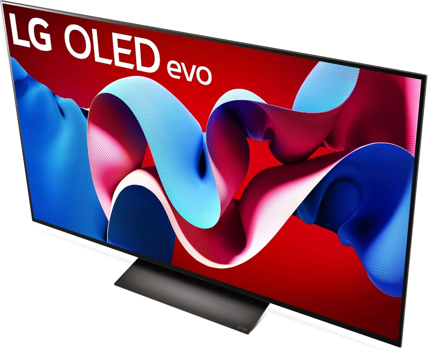 LG 77-Inch Class OLED evo C4 Series Smart TV 4K Processor Flat Screen with Magic Remote AI-Powered with Alexa Built-in (OLED77C4PUA, 2024)