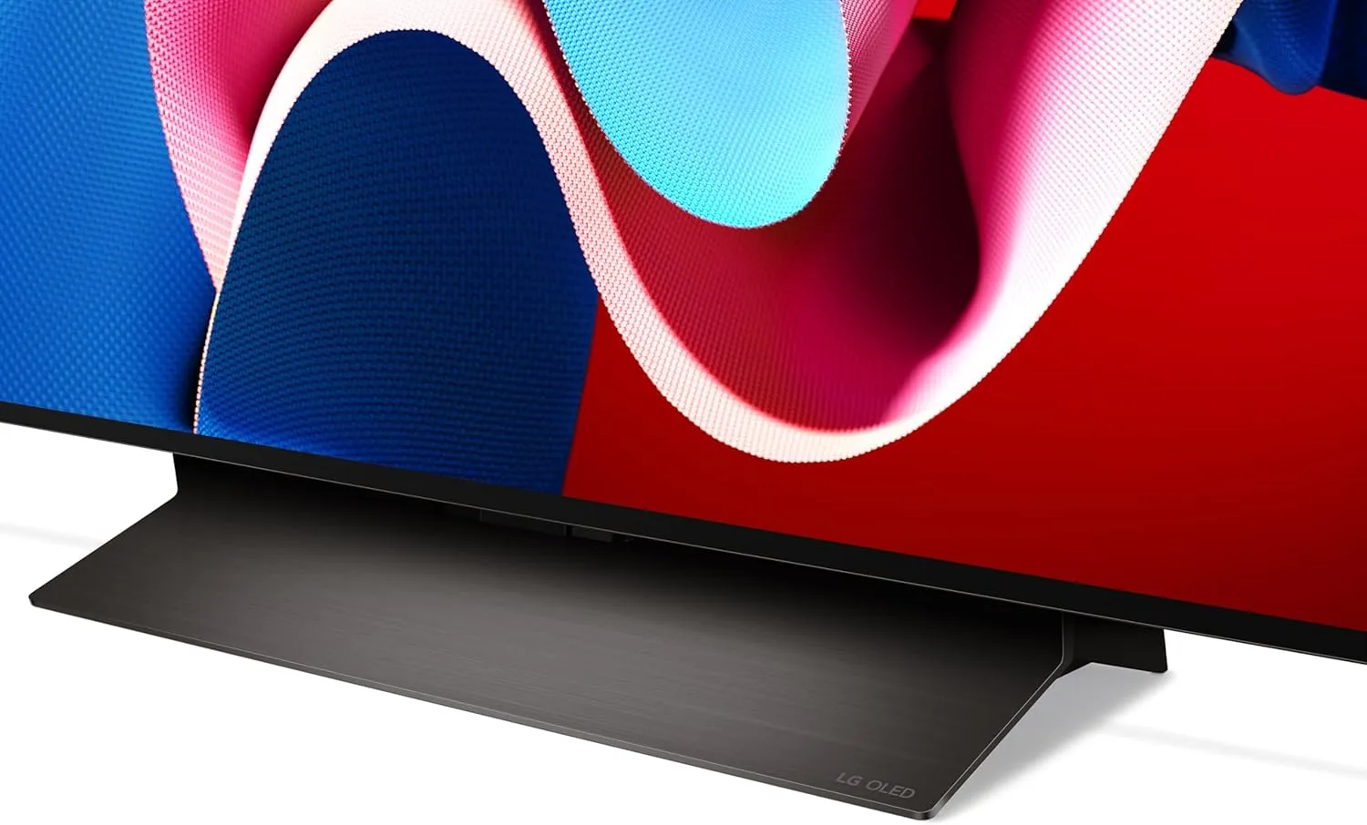 LG 77-Inch Class OLED evo C4 Series Smart TV 4K Processor Flat Screen with Magic Remote AI-Powered with Alexa Built-in (OLED77C4PUA, 2024)