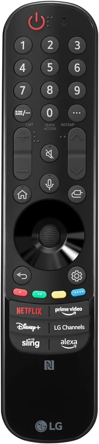LG 77-Inch Class OLED evo G4 Series Smart TV 4K Processor Flat Screen with Magic Remote AI-Powered with Alexa Built-in (OLED77G4WUA, 2024)