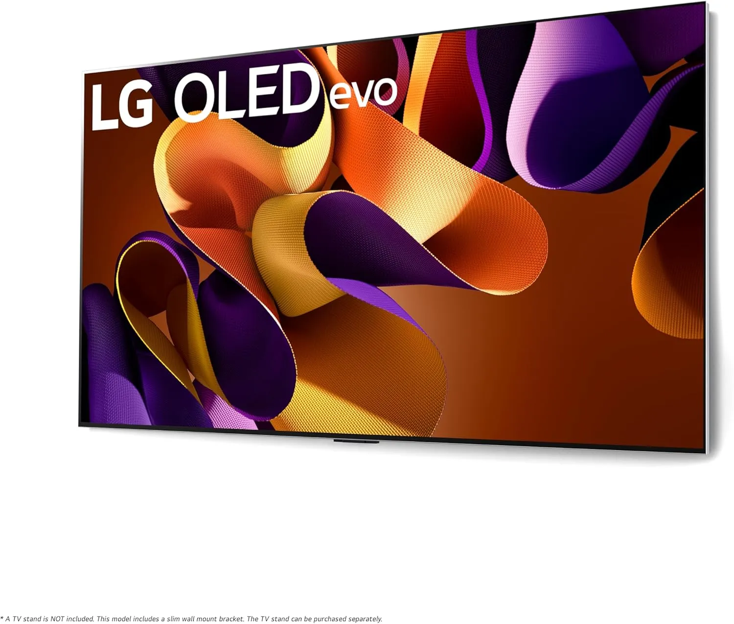 LG 77-Inch Class OLED evo G4 Series Smart TV 4K Processor Flat Screen with Magic Remote AI-Powered with Alexa Built-in (OLED77G4WUA, 2024)
