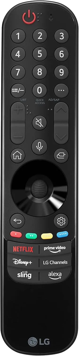 LG G3 Series 77-Inch Class OLED evo 4K Processor Smart Flat Screen TV for Gaming with Magic Remote AI-Powered Gallery Edition OLED77G3PUA, 2023 with Alexa Built-in