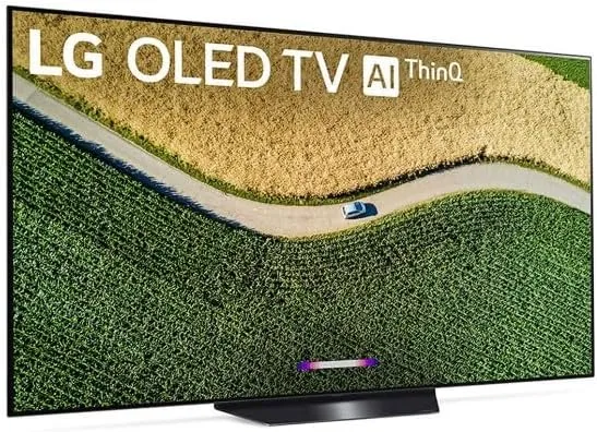 LG OLED55B9PUA B9 Series 55" 4K Ultra HD Smart OLED TV (2019)