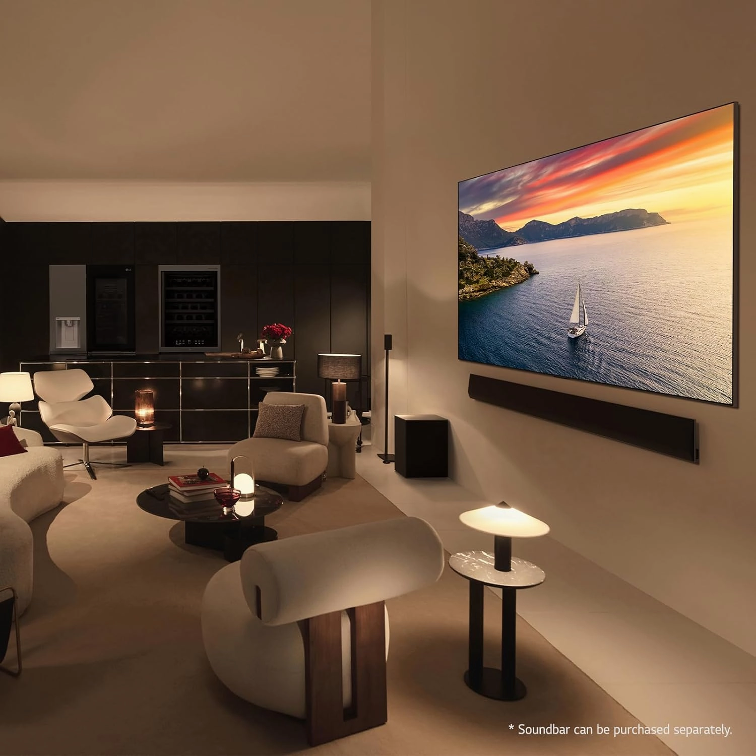 LG 83-Inch Class OLED evo G4 Series Smart TV 4K Processor Flat Screen with Magic Remote AI-Powered with Alexa Built-in (OLED83G4WUA, 2024)