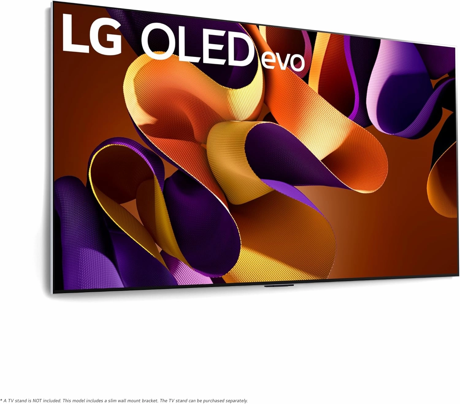 LG 83-Inch Class OLED evo G4 Series Smart TV 4K Processor Flat Screen with Magic Remote AI-Powered with Alexa Built-in (OLED83G4WUA, 2024)