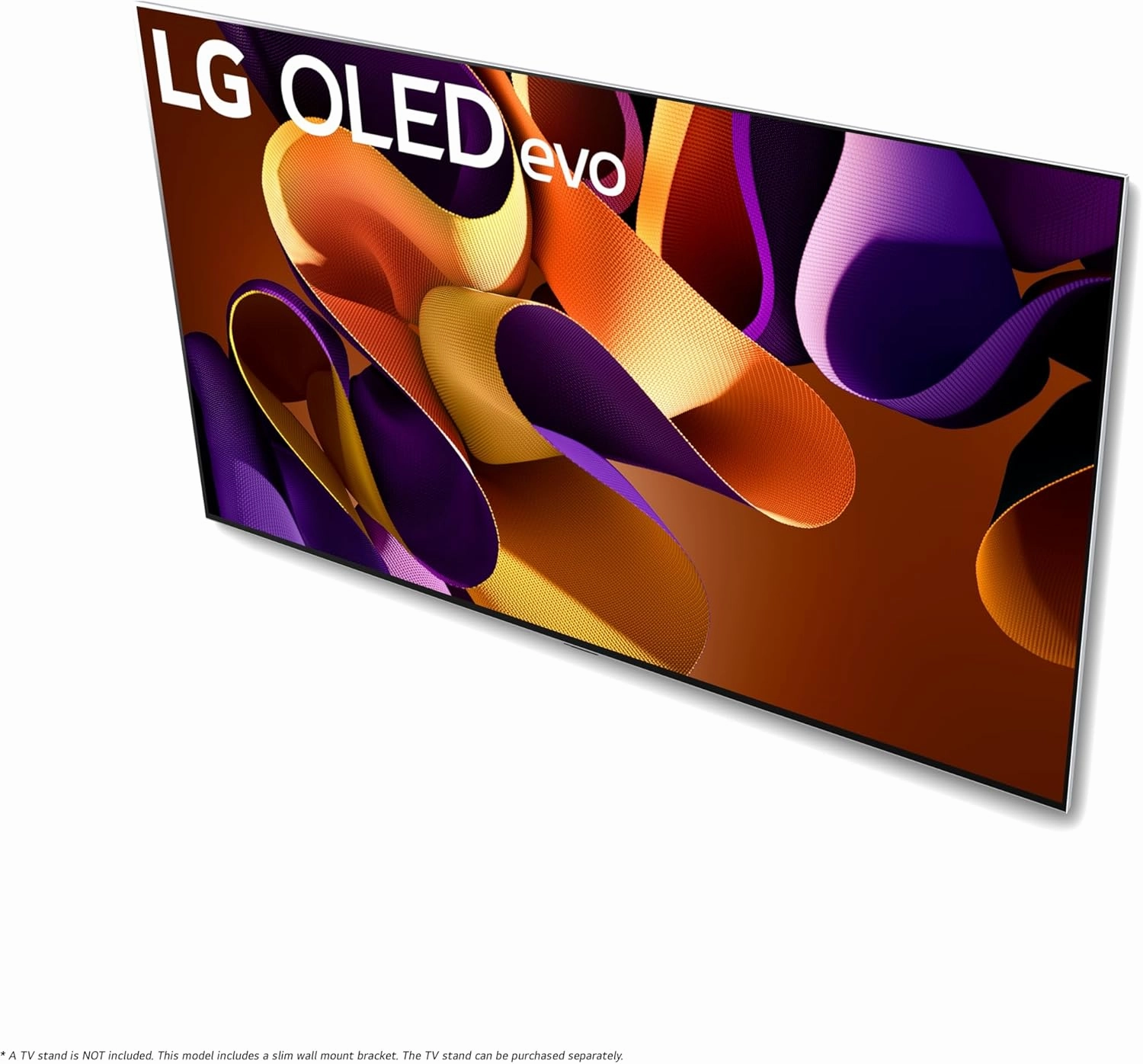 LG 83-Inch Class OLED evo G4 Series Smart TV 4K Processor Flat Screen with Magic Remote AI-Powered with Alexa Built-in (OLED83G4WUA, 2024)