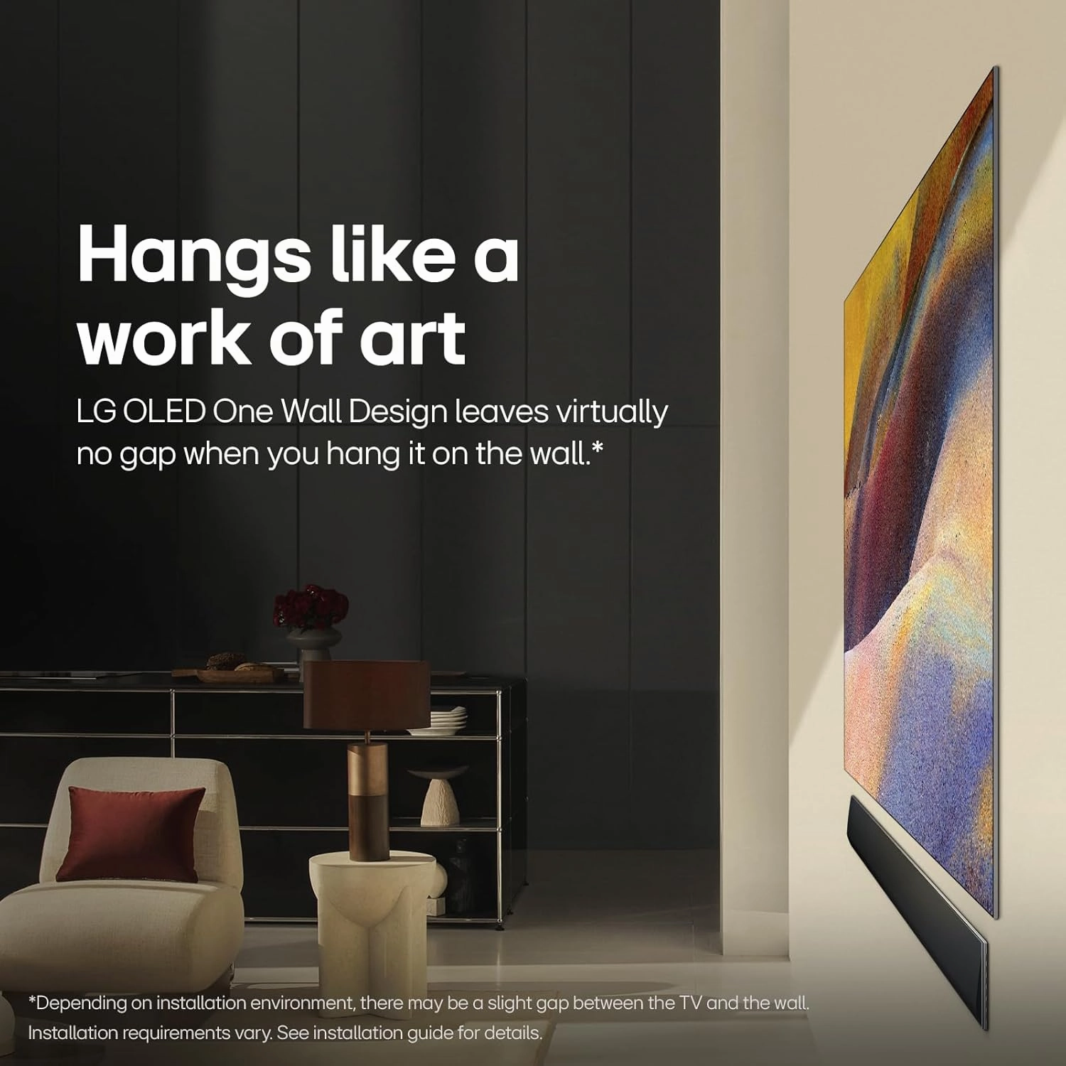 LG 83-Inch Class OLED evo G4 Series Smart TV 4K Processor Flat Screen with Magic Remote AI-Powered with Alexa Built-in (OLED83G4WUA, 2024)