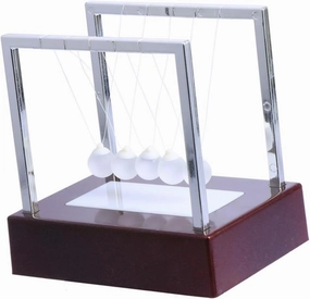 Light Up Newton with Color Changing LED Balls Fun Ball Pendulum for Home Office Decoration Present Idea Relief