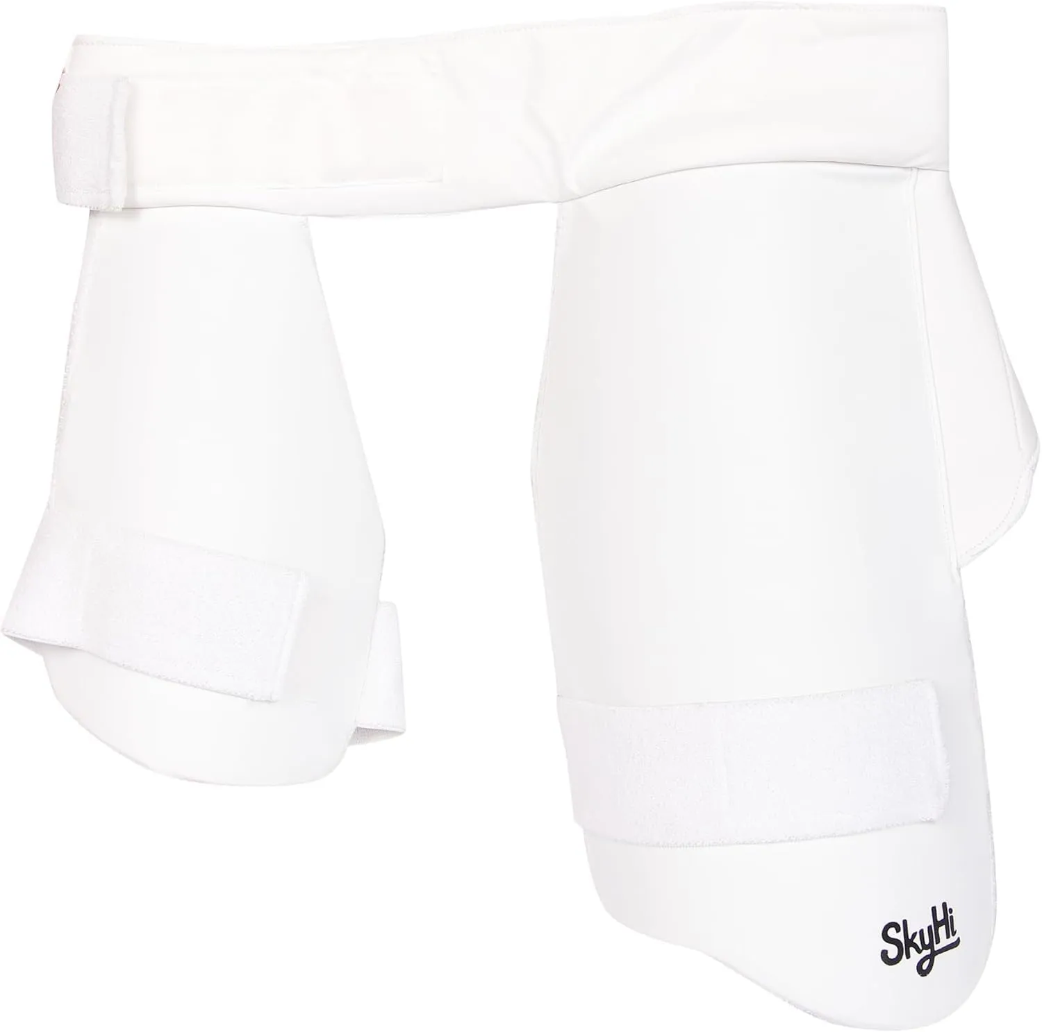 Lighweight Cricket Batting Combo Thigh Guard for Cricketers | Cricket Combo Thigh Pad for Mens, Youth, Boys Sizes Right Hand and Left Hand Batsman