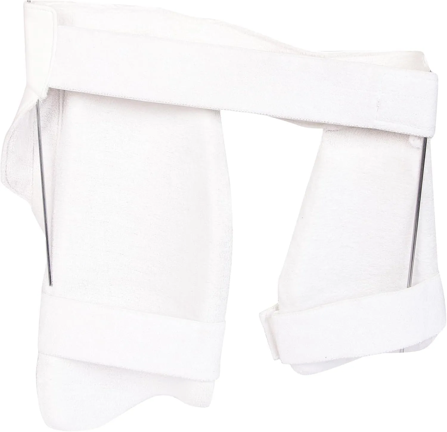 Lighweight Cricket Batting Combo Thigh Guard for Cricketers | Cricket Combo Thigh Pad for Mens, Youth, Boys Sizes Right Hand and Left Hand Batsman
