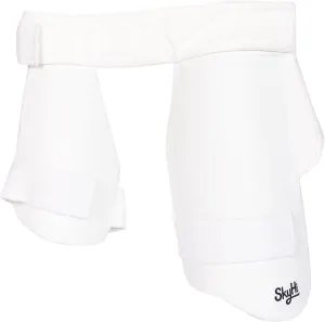 Lighweight Cricket Batting Combo Thigh Guard for Cricketers | Cricket Combo Thigh Pad for Mens, Youth, Boys Sizes Right Hand and Left Hand Batsman