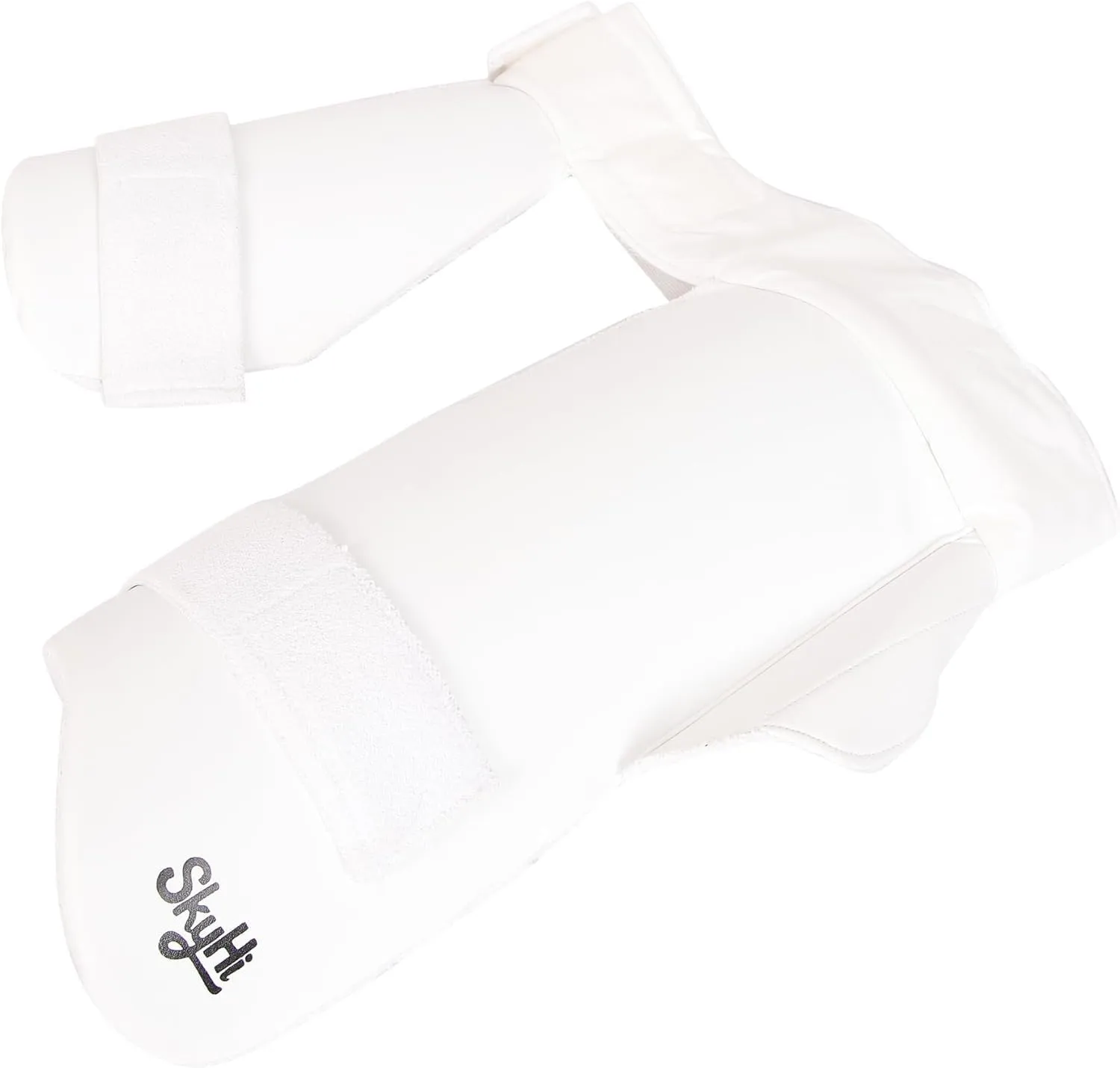 Lighweight Cricket Batting Combo Thigh Guard for Cricketers | Cricket Combo Thigh Pad for Mens, Youth, Boys Sizes Right Hand and Left Hand Batsman