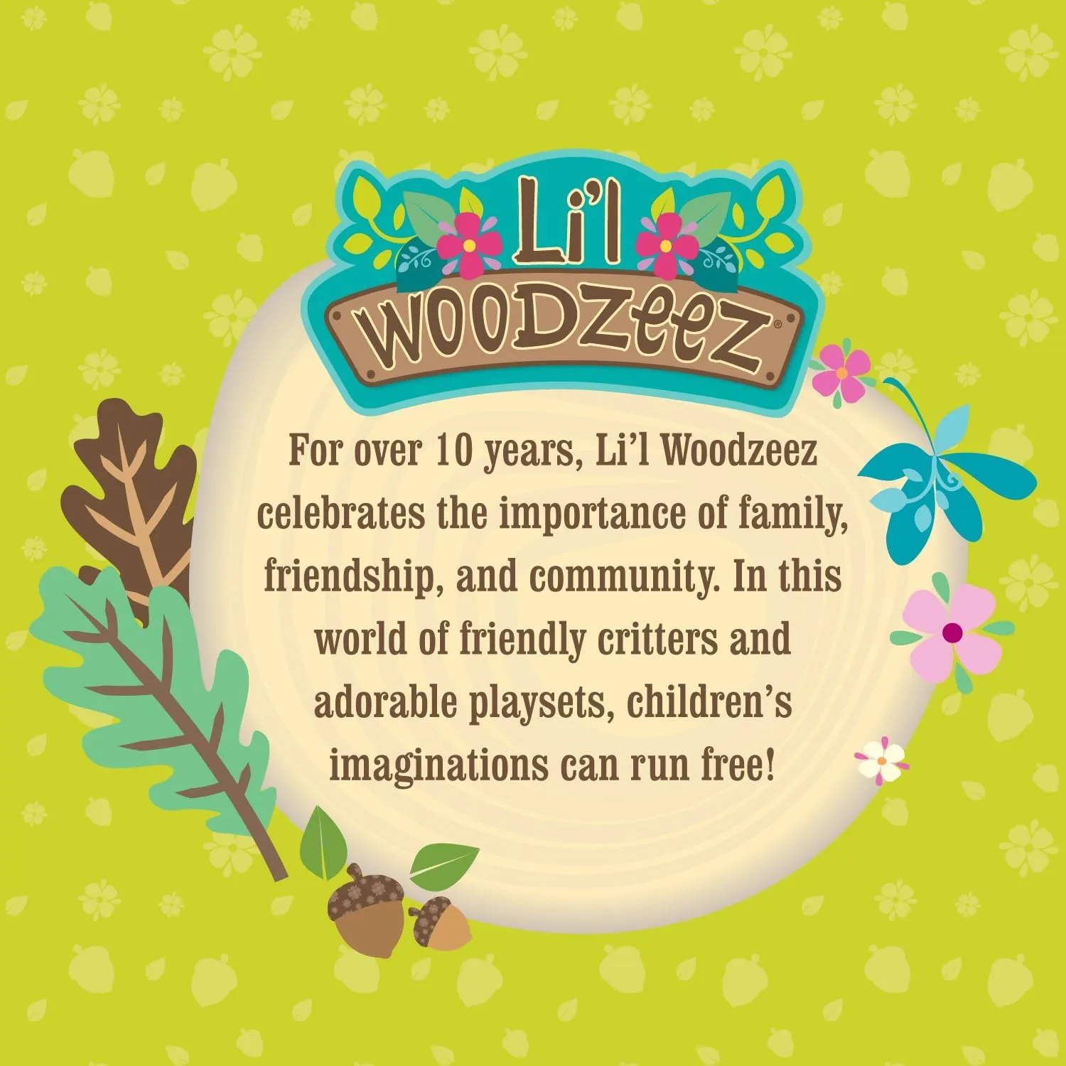 Li’l Woodzeez – Toy Hair Salon - Dollhouse Playset with Accessories - Pretend Play for Kids Age 3  - Baabaa Spa & Hair Salon