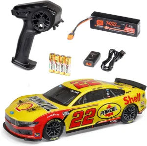 Losi Joey Logano 2025 Shell #22 AWD Adult Remote Control RC Race Car 1:12 Scale