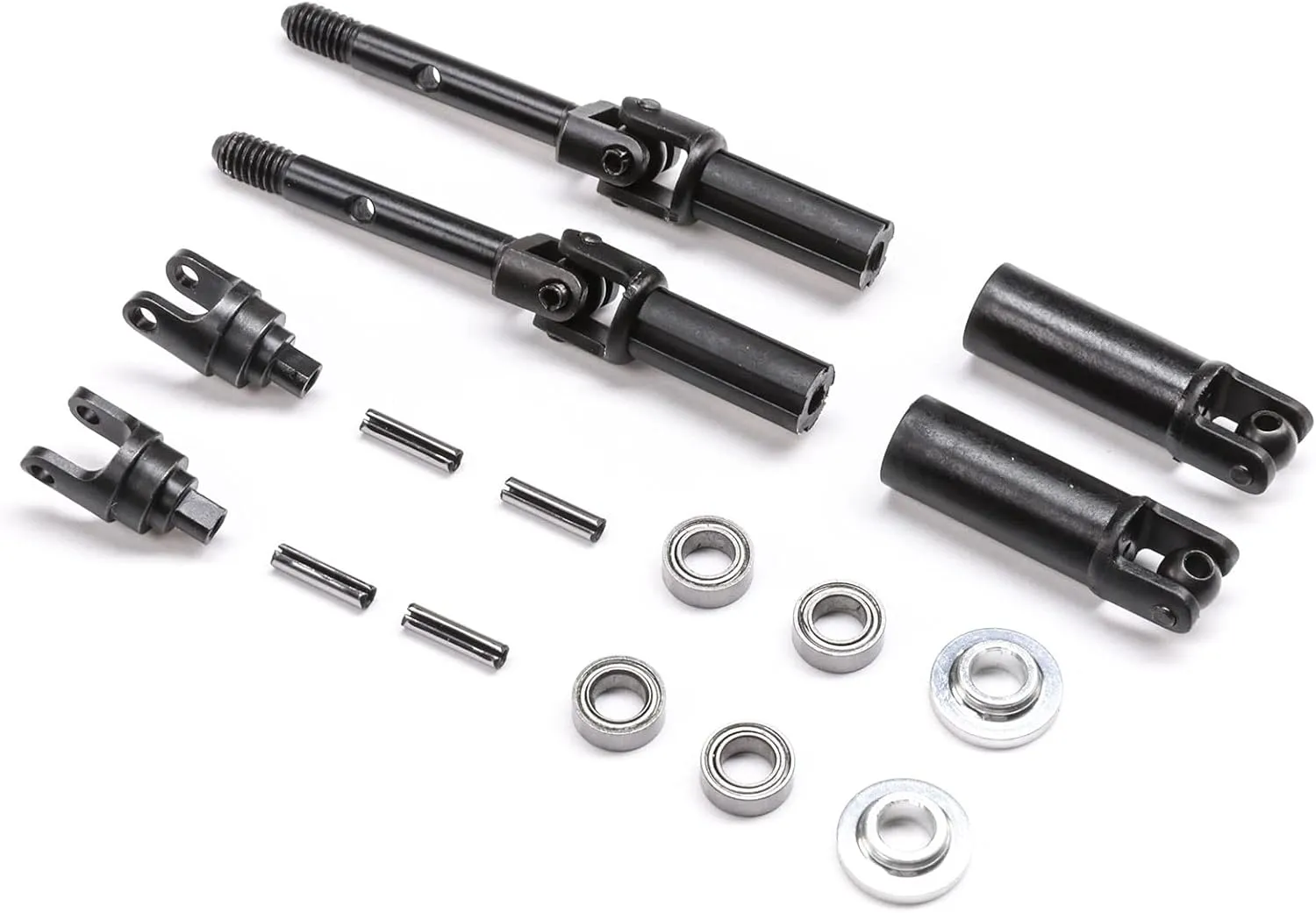 Losi Slider Driveshaft Set Assembled Mini JRX2 LOS212024 Elec Car/Truck Replacement Parts