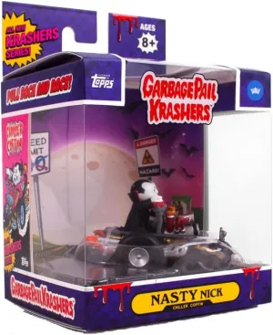 Loyal Subjects - Chiller Coffin with Nasty Nick (Garbage Pail Kids) Krasher (3)