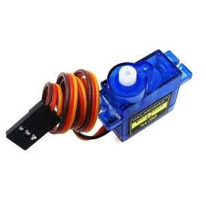 Lysee 3D Printer Parts & Accessories - 10PCS/LOT SG90 9g Mini Micro Servo for RC for RC 250 450 Helicopter Airplane Car