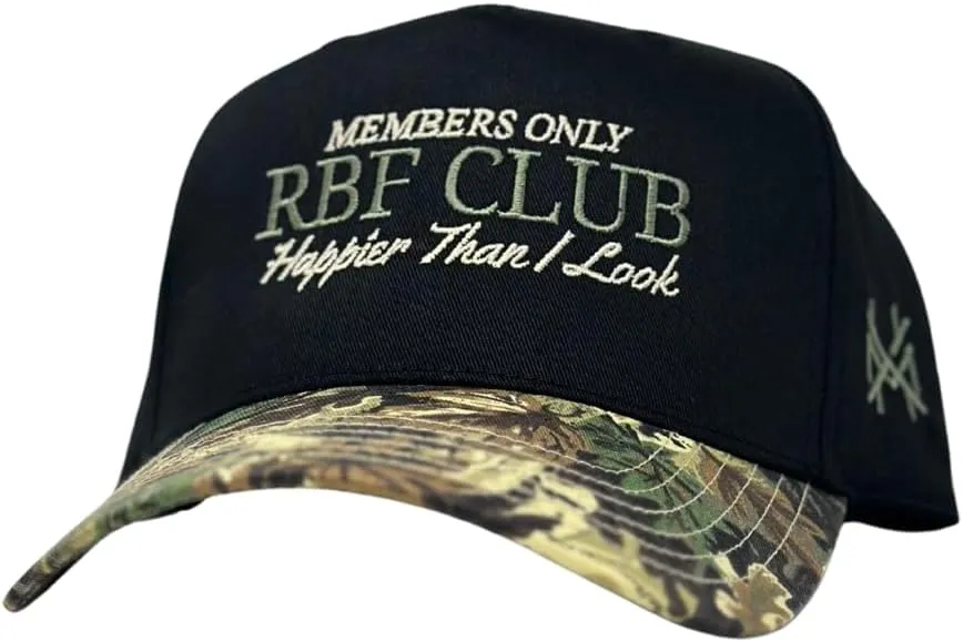 Mad Hatter Company RBF Club Trucker Hat