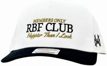 Mad Hatter Company RBF Club Trucker Hat
