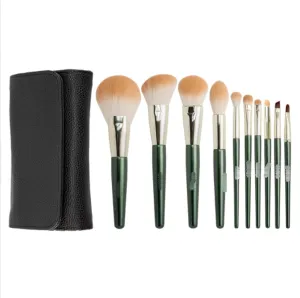 Make Up Brushes Set 10-piece Makeup Brush Set For Foundation Eyeshadow Concealer And Other Makeup Sets Makeup Tools Set