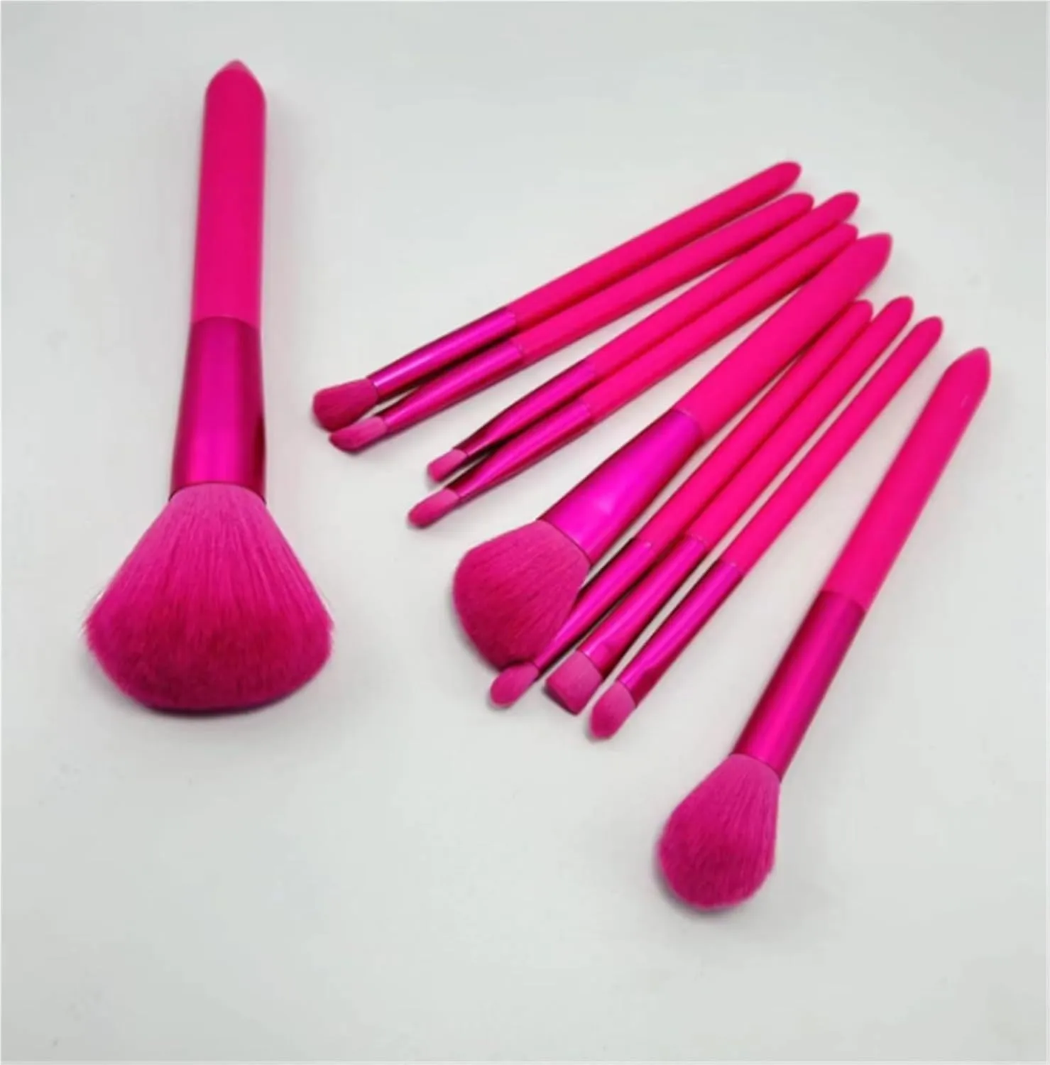 Make Up Brushes Set Makeup Brush Set 10 Pieces Synthetic Makeup Brushes for Foundation Blush Highlighter Concealer Makeup Tools Set