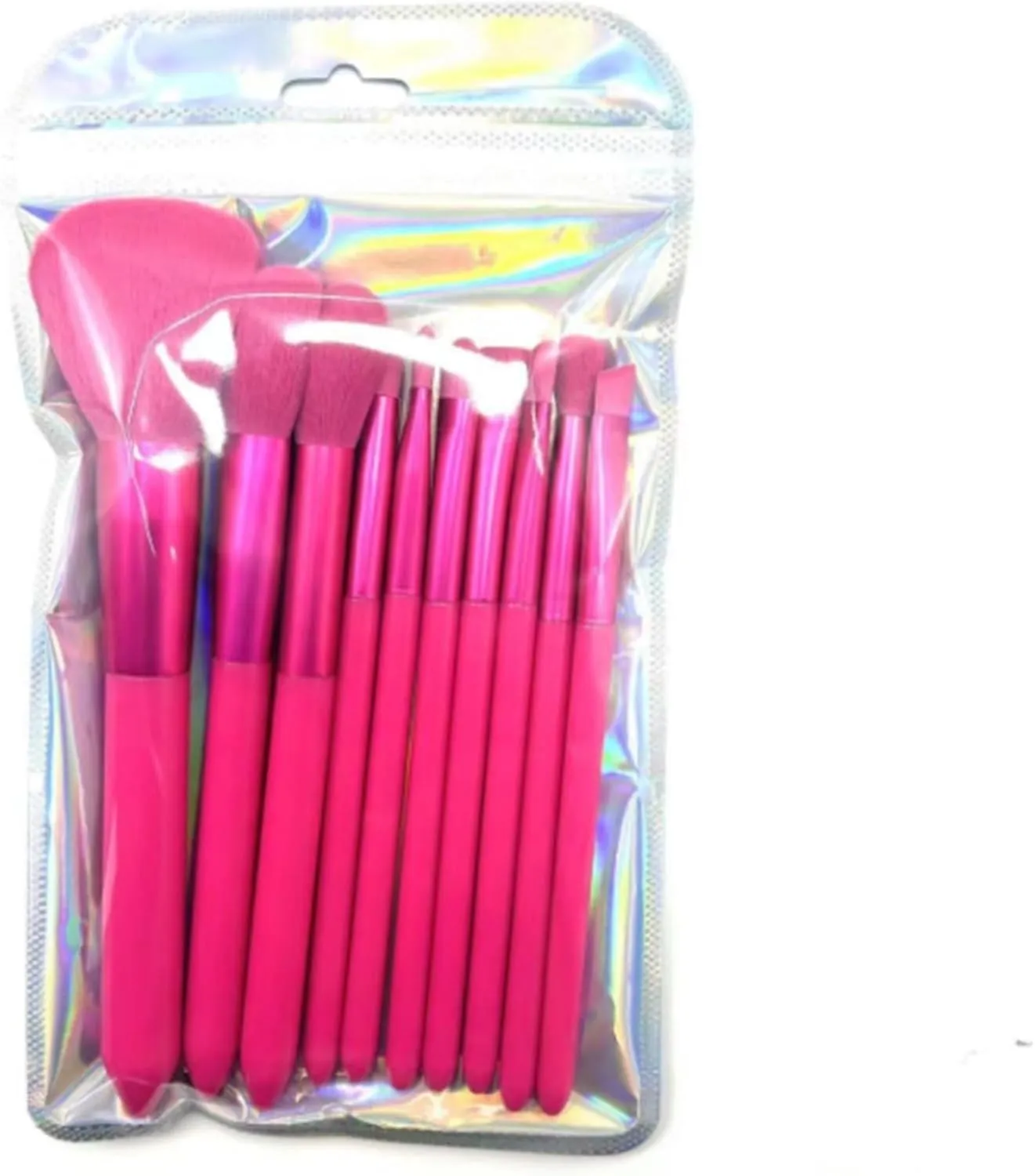 Make Up Brushes Set Makeup Brush Set 10 Pieces Synthetic Makeup Brushes for Foundation Blush Highlighter Concealer Makeup Tools Set