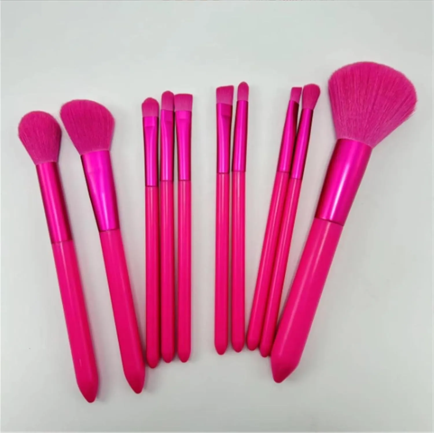Make Up Brushes Set Makeup Brush Set 10 Pieces Synthetic Makeup Brushes for Foundation Blush Highlighter Concealer Makeup Tools Set