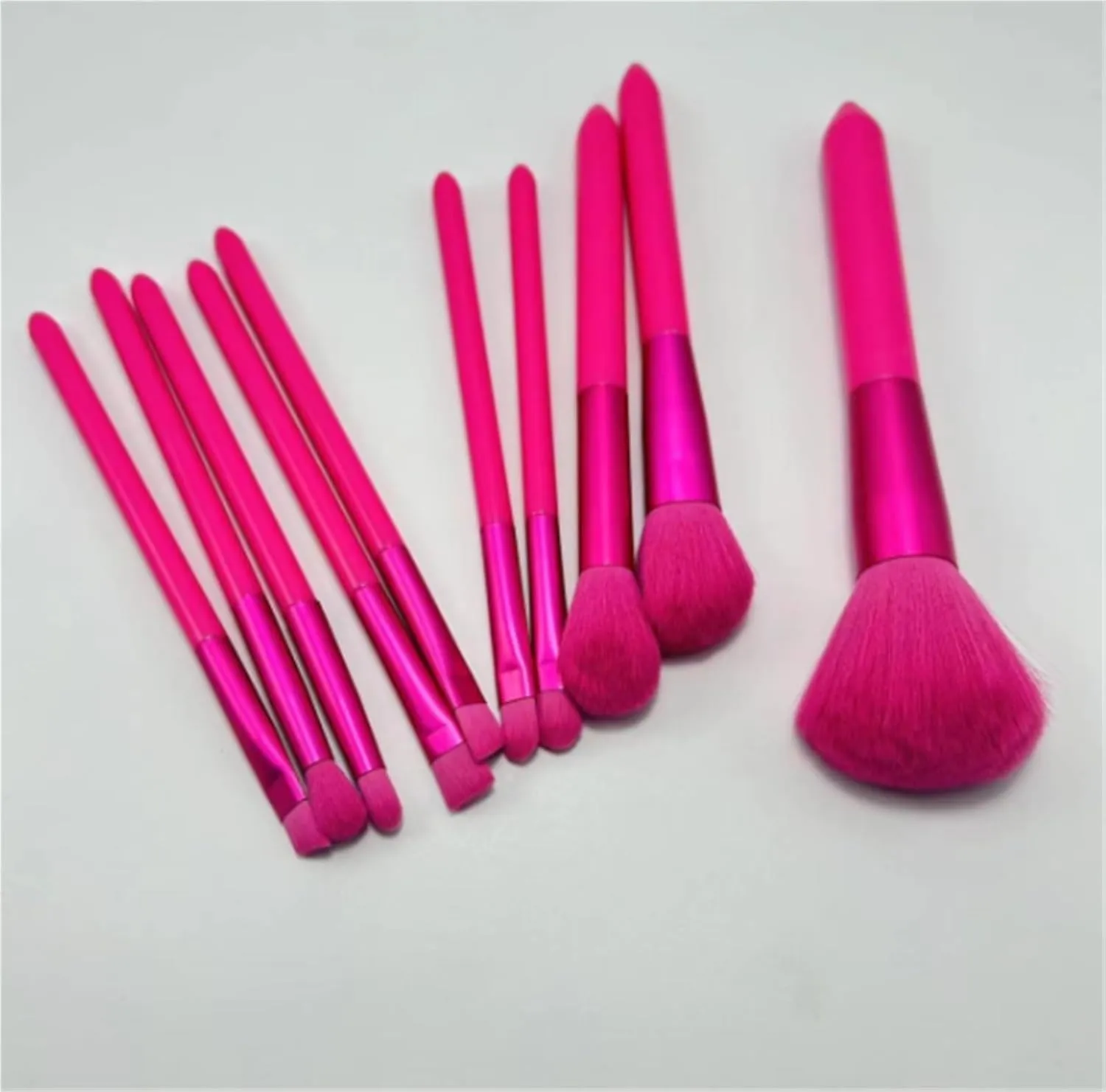 Make Up Brushes Set Makeup Brush Set 10 Pieces Synthetic Makeup Brushes for Foundation Blush Highlighter Concealer Makeup Tools Set