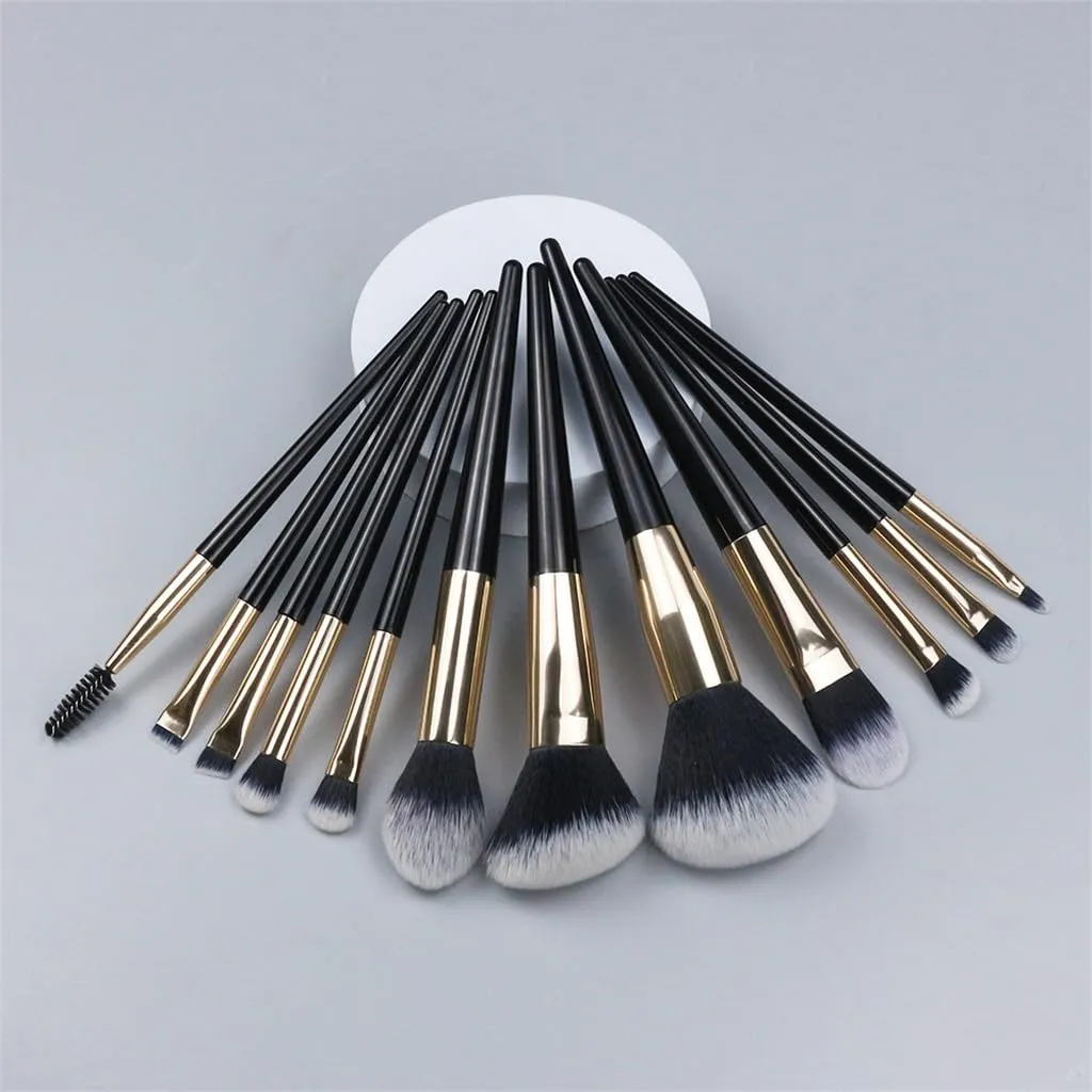 Makeup Brushes Complete Set of Beauty Tools Eyeshadow Brushes Lip Brushes Foundation Brushes