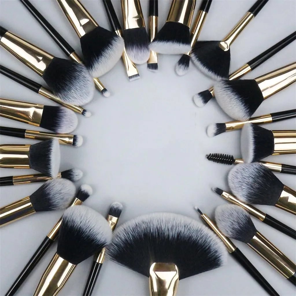 Makeup Brushes Complete Set of Beauty Tools Eyeshadow Brushes Lip Brushes Foundation Brushes