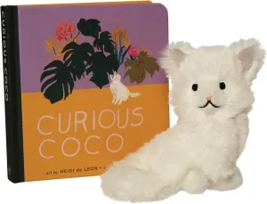 Manhattan Toy Mini Cat Stuffed Gift Set with Board Book and Stuffed Animal Cat