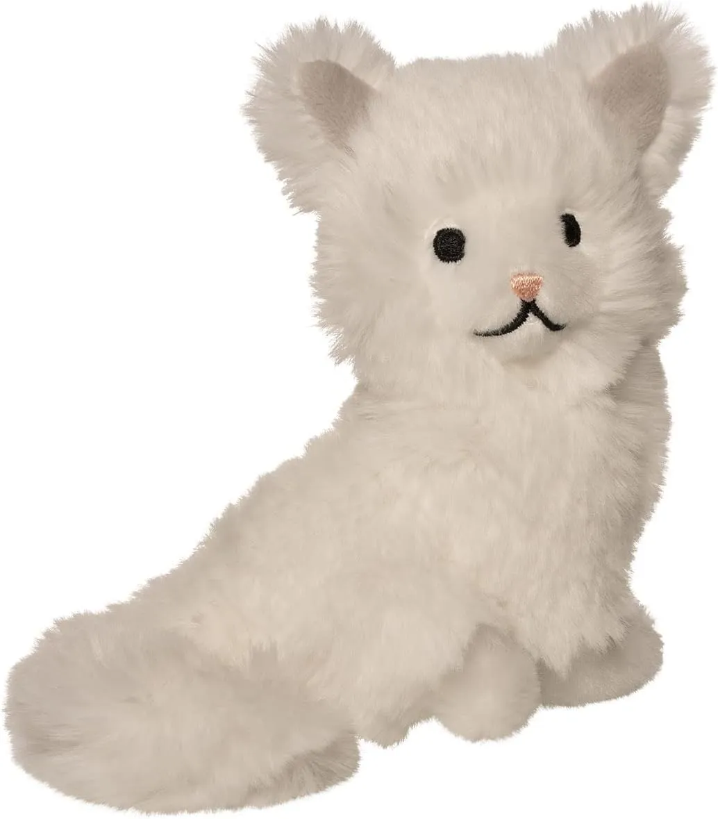 Manhattan Toy Mini Cat Stuffed Gift Set with Board Book and Stuffed Animal Cat