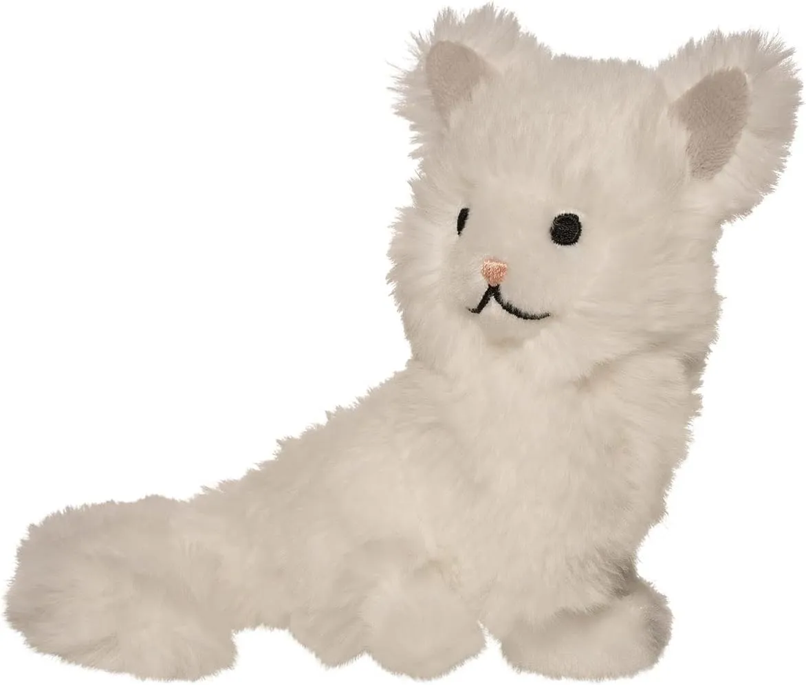 Manhattan Toy Mini Cat Stuffed Gift Set with Board Book and Stuffed Animal Cat