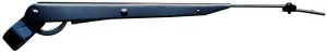 Marinco 33014A Wiper Arm, Deluxe Black Stainless Steel Single, 14"-20" Adjustable
