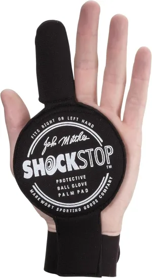 Markwort Shock Stop Protective Ball Glove Palm Pad - Youth, Black, (SSTPY)