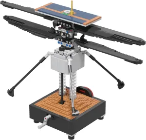 Mars Helicopter Ingenuity for Collection 735 Pieces Building Toys Set MOC Build for Age 18 