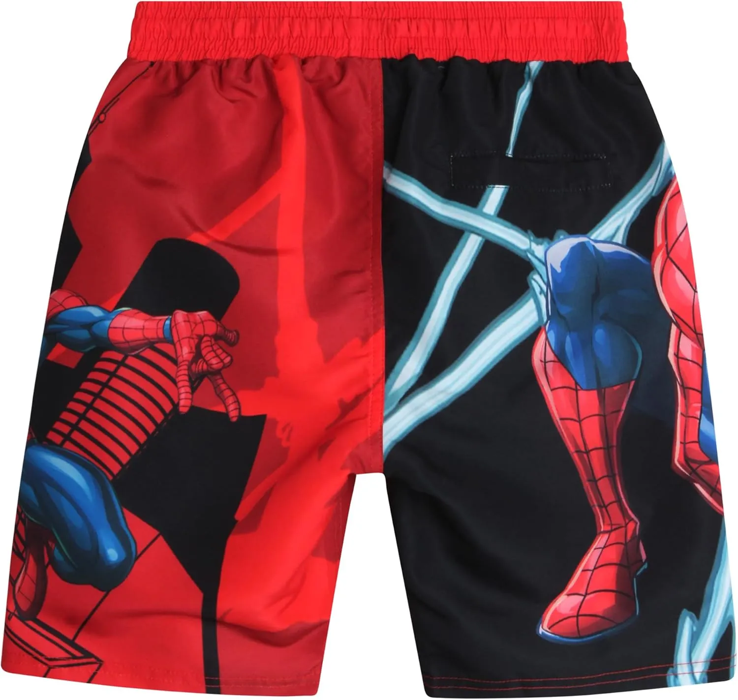 Marvel Boys Rash Guard Set - 2 Piece Spiderman Spidey & His Amazing Friends UPF50  Swim Shirt & Swim Trunks for Boys (2T-12)
