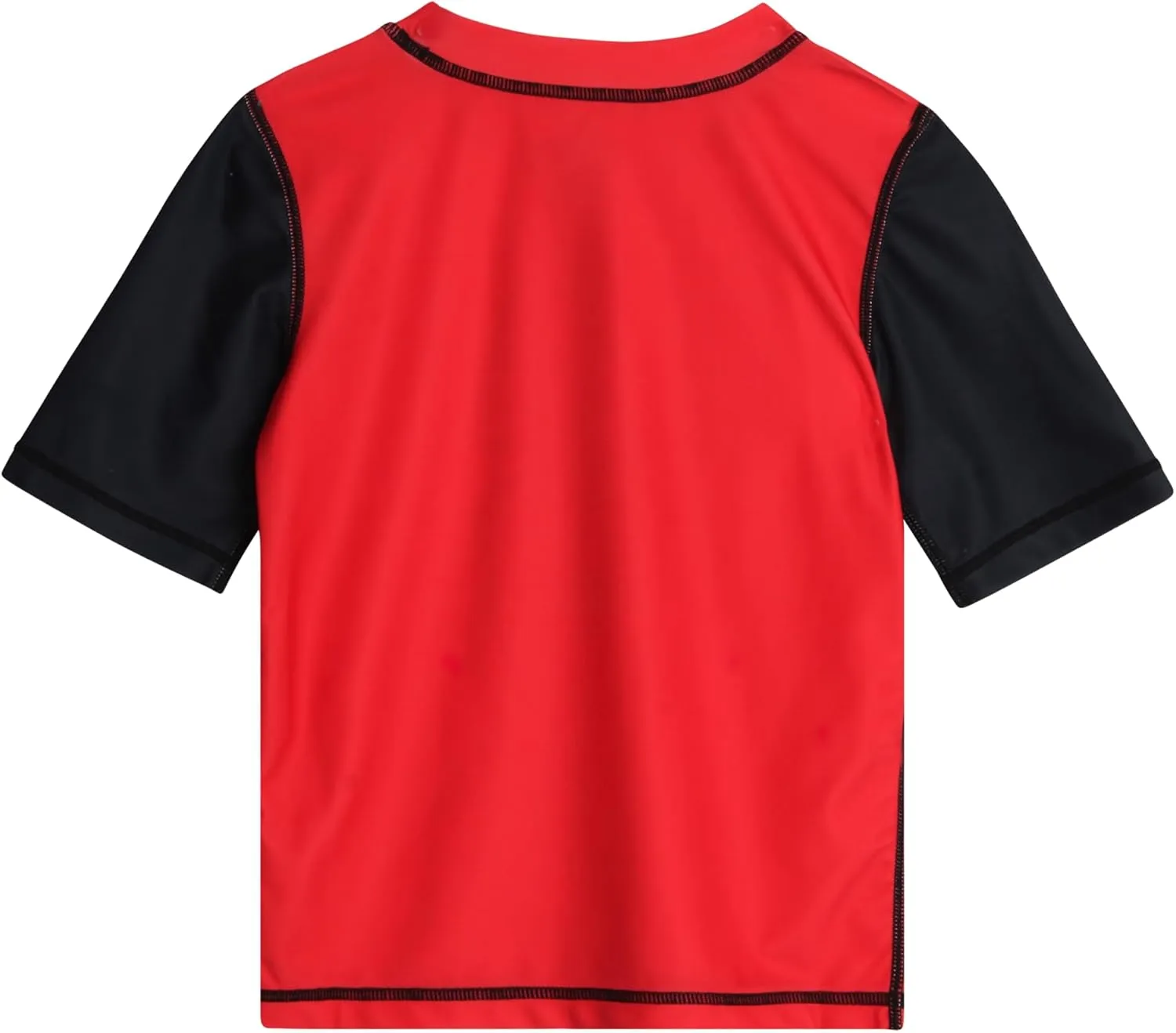 Marvel Boys Rash Guard Set - 2 Piece Spiderman Spidey & His Amazing Friends UPF50  Swim Shirt & Swim Trunks for Boys (2T-12)
